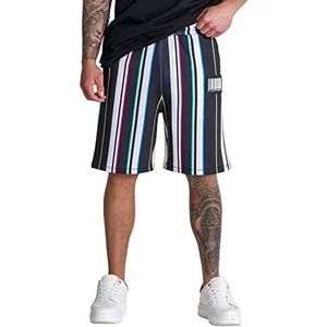 Gianni Kavanagh Meerkleurige Barcode 2.0 shorts voor heren, XL