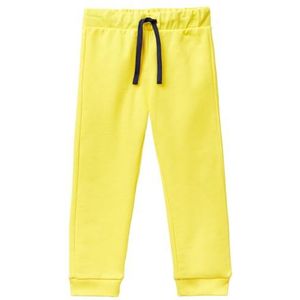 United Colors of Benetton Broek voor kinderen en jongeren, Geel 23D, 110