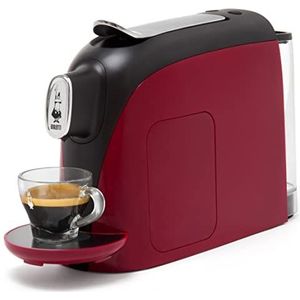 Bialetti Mignon espressomachine voor capsules van aluminium, container 500 ml, rood