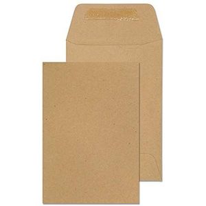 Blake Puur dagelijks 98x67 mm 80gsm diner geld gegomde enveloppen (119970) Manilla - Pack van 1000