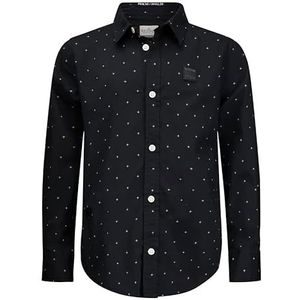 Retour Denim de Luxe Boy's Piero Shirts, Zwart, 2, zwart, 92/98 cm