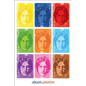 Empire 385369 Lennon, John - Pop-Art - muziekposter Colorlight-Foto Classic Rock - grootte 61 x 91,5 cm