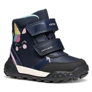Geox Babymeisjes B TREKKYUP Girl B AB enkellaars, marineblauw, 21 EU, Donkerblauw, 21 EU
