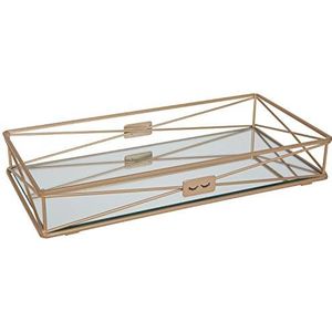 Home Details Prachtige make-upbak in satijn goud, 1 laag,