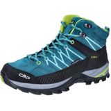 CMP - Rigel Mid Wmn - Trekking Schoenen - Teal Acid - Bovenmateriaal Echt Leer - Waterdicht