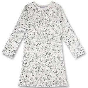 Sanetta meisjes nachthemd, wit pebble, 140 cm