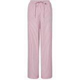 Pcfeline - Hw Gestreept - Broek - High-Waist - Soepelvallende Pasvorm