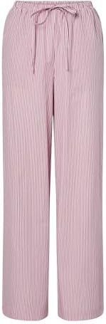 Pcfeline - Hw Gestreept - Broek - High-Waist - Soepelvallende Pasvorm