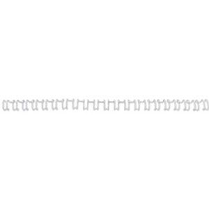 GBC MultiBind draadbinderrug, 12 mm, wit, 100 stuks (115 vellen)