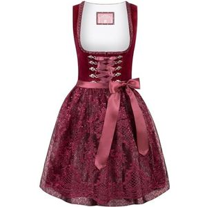 STOCKERPOINT - Dirndl - Rood - Knielengte - Mouwloos