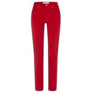 Style Mary Cozy Corduroy, carmine, 32W x 32L