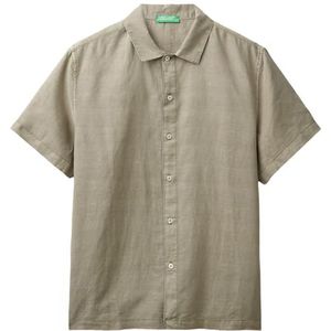 United Colors of Benetton Hemd, olijfgroen 6W9, XXL