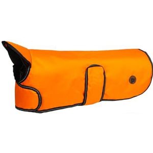Petface Outdoor Paws 2-in-1 hondenjas, oranje, 60 cm (Pack van 1)