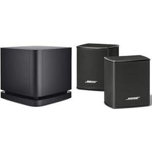 Bose Luidspreker Bas Module 500, Zwart & Bose Surround Speakers, Zwart