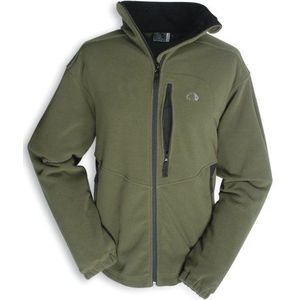 Tatonka Essential heren ""Duncan Jacket"" fleece jack, maat XL, donkerolijf