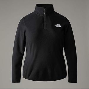 TNF - Wandelbroek - TNF Black - Zijdeachtig Microfleece - Hoge Kraag