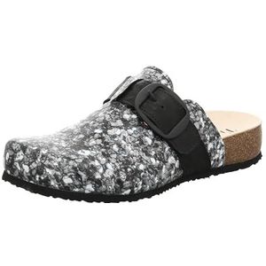 THINK! JULIA DAMEN_3-000543, zwart combi 9090, 43 EU Schmal