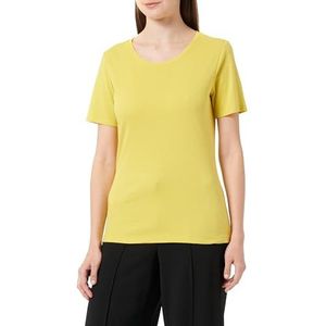 s.Oliver Sales GmbH & Co. KG/s.Oliver Dames T-shirt korte mouwen T-shirt korte mouwen, geel, 46
