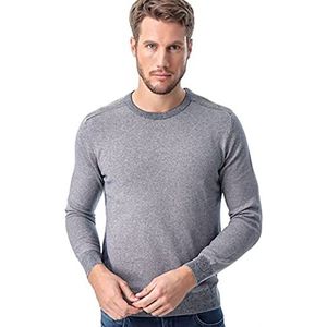 Bonamaison Men's TRMRVN100122 Pullover Sweater, grijs, XL