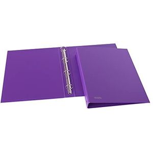 Favorit Sprint ringmap van karton, 22 x 30 cm, 4 ronde ringen, 30 mm, violet