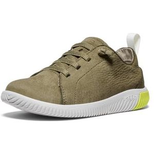 KEEN Unisex Knx Lace Sneakers voor kinderen, Martini Olive Teunisbloem, 29 EU
