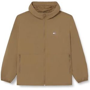 Tommy Jeans Heren TJM WINDBREAKER EXT Windjack Jack, Bruin, XXL, Bruin (Vintage Camel), XXL