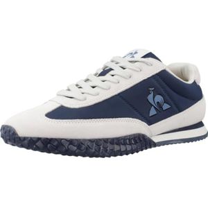 Le Coq Sportif Uniseks Veloce I Dress Blue/Vaporous Gray Sneaker, Jurk Blue/Vaporous Gray, 44 EU