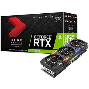 PNY GeForce RTX™ 3090 24GB XLR8 Gaming EPIC-X RGB™ Triple Fan Graphics Card