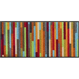 Wash Dry Deurmat, Reodiva 75 X 120 Cm, Kleurrijk, Binnen En Buiten Wasbaar 753123097 Wash Dry Deurmat, Reodiva 75 X 120 Cm, Kleurrijk, Binnen En Buiten Wasbaar 753123097