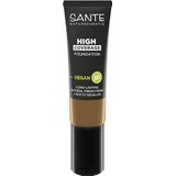 SANTE - High Coverage Natural Foundation - 07 Golden Bronze - Veganistische Primer - 25