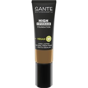 SANTE - High Coverage Natural Foundation - 07 Golden Bronze - Veganistische Primer - 25