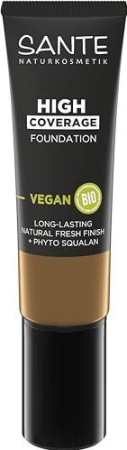 SANTE - High Coverage Natural Foundation - 07 Golden Bronze - Veganistische Primer - 25