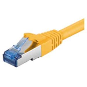 MicroConnect SSTP Cat6 a, 1 m - netwerkkabel (1 m, CAT6 A, A, RJ-45, RJ-45, mannelijk/mannelijk, 0-70 °C)