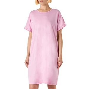 VERO MODA CURVE Dames Vmdana Ss Short Dress JRS Cur Jurk, bonbon, 48-50 grote maten