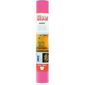 Siser® EasyWeed® Thermische transfervinyl, fuchsia, 30 cm x 1 m