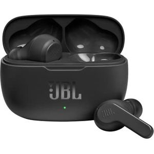 JBL Wave 200TWS, volledig draadloze oordopjes, met JBL Deep Bass Sound en tot 20 uur afspeeltijd