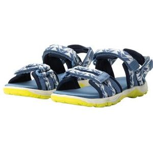 Jack Wolfskin 2 IN 1 SANDAL K Sandaal jongens, Elemental Blue, 37 EU