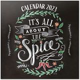 Grupo Erik CP23054 Kalender 2023 Lily & Val Recipes - Wandkalender 12 Maanden - Broschürenkalender 2023 30x30 cm - Fsc-gecertificeerde wandkalender - +Bonus 4 maanden