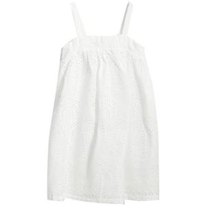 Desigual Vest_Sandy jurk voor meisjes, Wit, 12 Jaren