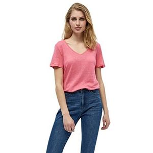 Peppercorn Dicte T-shirt voor dames, Roze Citroen, L