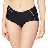 Anita Active 1627, damesslips, zwart, EU 48 (IT 52), Zwart, 52