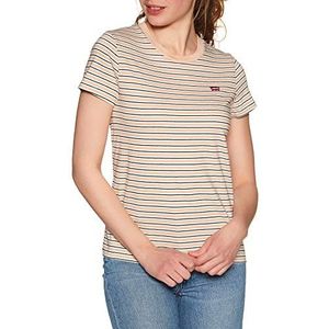 Levi's Perfect Tee T-Shirt dames, Moonstone Toasted Almond, XXS