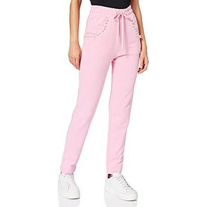 Love Moschino Womens Casual Pants, PINK, 46