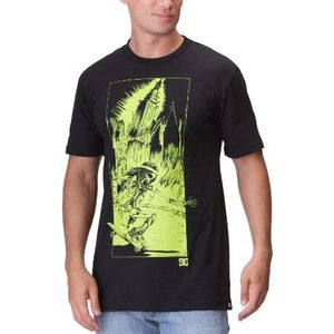 DC Shoes Death Wheelie heren T-shirt, eenkleurig, katoen