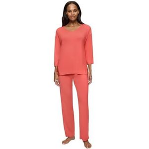 Triumph dames pyjama set, roze (Deep Blush), 42