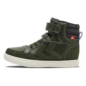 hummel Stadil Winter High JR Sneaker, Forest Night, 29 EU, Forest Night, 29 EU