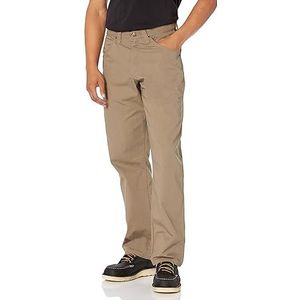 Wrangler Riggs Workwear Ripstop Carpenter Jean voor heren, Schors, 30W / 32L