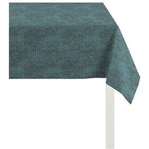 APELT Tafelkleed, polyester, turquoise, 85 x 85 x 0,3 cm