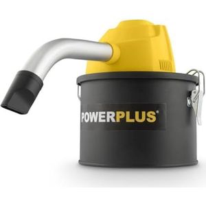 Powerplus elektrische aszuiger POWX3004 - 600W compacte as stofzuiger voor BBQ, kachel, brander - 4l tank - max. 40°
