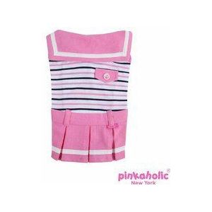 Pinkaholic New York Ula jurk uit één stuk, medium, roze